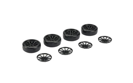 Carisma - GT24 Drift Wheel Set - Hobby Recreation Products