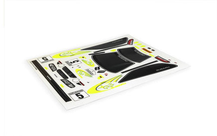 Carisma - GT24 Subaru Body Sticker Set - Hobby Recreation Products