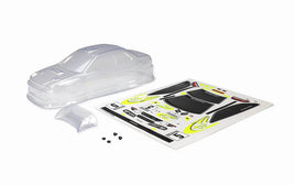 Carisma - GT24 Subaru Clear Body Set - Hobby Recreation Products