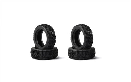 Carisma - GT24 Subaru Tire Set (4pcs) - Hobby Recreation Products