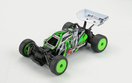 Carisma - GT24B 1/24 Scale Micro Buggy, Racer's Edition 2, Green, RTR - Hobby Recreation Products