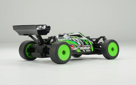 Carisma - GT24B 1/24 Scale Micro Buggy, Racer's Edition 2, Green, RTR - Hobby Recreation Products