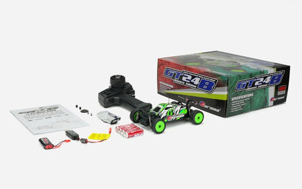 Carisma - GT24B 1/24 Scale Micro Buggy, Racer's Edition 2, Green, RTR - Hobby Recreation Products