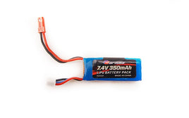 Carisma - GT24B 2S LiPo Battery, 7.4V 350mAh - Hobby Recreation Products