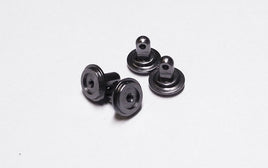 Carisma - GT24B Aluminum Spring Lower Retainer (4) - Hobby Recreation Products