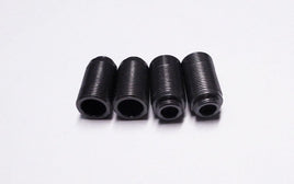 Carisma - GT24B Shock Body for Aluminum Shocks (4) - Hobby Recreation Products