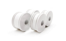 Carisma - GT24B Wheel Set (4): White - Hobby Recreation Products