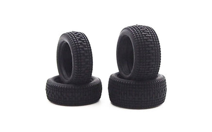 Carisma - GT24R Rally Tires (4) - Hobby Recreation Products