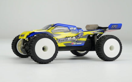 Carisma - GT24TR 1/24 Scale Micro 4WD Truggy, RTR with NiMH Battery & USB Charger - Hobby Recreation Products