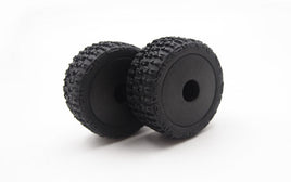 Carisma - GT24TR Wheels/Tires Mounted and Glued (pr) - Hobby Recreation Products