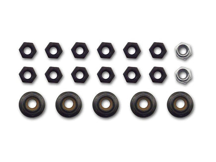 Carisma - Locknut Set, for M10SC/M10DB - Hobby Recreation Products