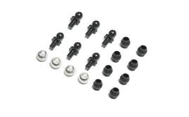 Carisma - M40 DT Ball Stud Set - Hobby Recreation Products