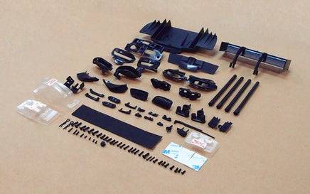 CARISMA - M40S BMW M4 DTM Body Plastic Parts/ Rear Bumper Set - Hobby Recreation Products