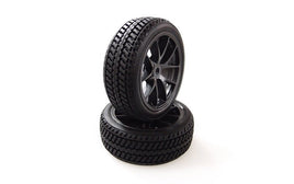 CARISMA - M40S BMW M4 DTM Wheels/ Tires (pr.) - Hobby Recreation Products