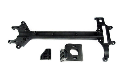 CARISMA - M40S Upper Deck, Chassis Brace Motor Mount Set - Hobby Recreation Products