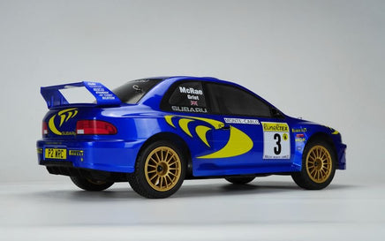 Carisma - M48S Subaru WRC 1997 - Hobby Recreation Products