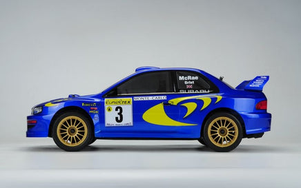 Carisma - M48S Subaru WRC 1997 - Hobby Recreation Products