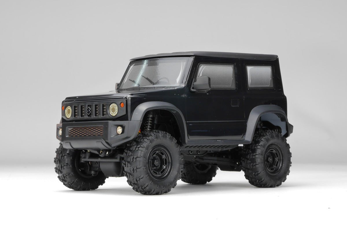 suzuki jimny top gear Carisma 83068 MSA-1E 1/24 Suzuki Jimny JB74 Scale Crawler, RTR, Black