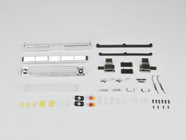 Carisma - Plastic Parts Set (Grille, Bumpers): SCA-1E Coyote Body - Hobby Recreation Products