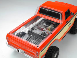 Carisma - Polycarbonate Rear Truck Bed (324mm F-150 Only) - Hobby Recreation Products