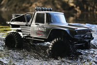 Carisma - SCA-1E Coyote Trophy (Half Cab) Clear Body Set - Hobby Recreation Products