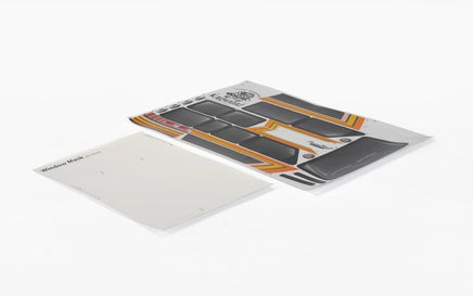 Carisma - SCA-1E Prairie Wolf Stickers Set (324) - Hobby Recreation Products