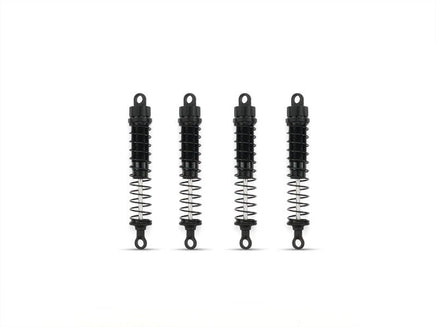 Carisma - SCA-1E Pro Aluminum Oil Shocks, Unassembled (4pcs) - Hobby Recreation Products