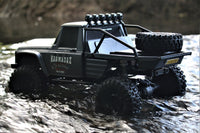 Carisma - SCA-1E Rear Half Bed Cage Set (for 285mm & 313mm WB) - Hobby Recreation Products