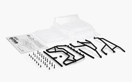 Carisma - SCA-1E Rear Half Bed Cage Set (for 285mm & 313mm WB) - Hobby Recreation Products