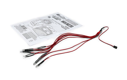 Carisma - SCA-1E Toyota Tacoma TRD Pro LED Set - Hobby Recreation Products