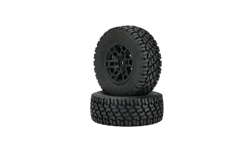 SCA-1E Toyota Tacoma TRD Pro Wheels and Tires Set (PR)| Hobby ...