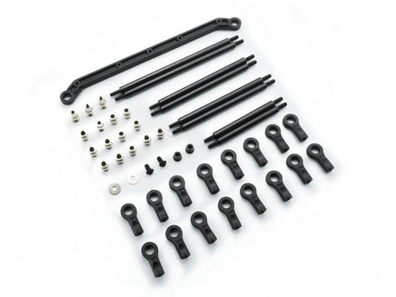 Carisma - Steering and Chassis Link Set: SCA-1E - Hobby Recreation Products