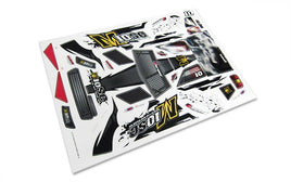 Carisma - Sticker Set, for M10SC - Hobby Recreation Products