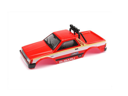 Carisma - Subaru Brat Painted Body & Roll Bar Set, for MSA-1E - Hobby Recreation Products