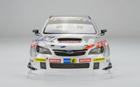 Carisma - Subaru WRX STI NBR 2013 Clear Body Set - Hobby Recreation Products