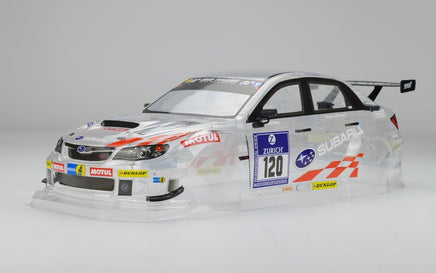 Carisma - Subaru WRX STI NBR 2013 Clear Body Set - Hobby Recreation Products