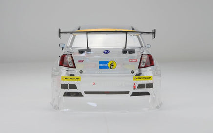 Carisma - Subaru WRX STI NBR 2013 Clear Body Set - Hobby Recreation Products