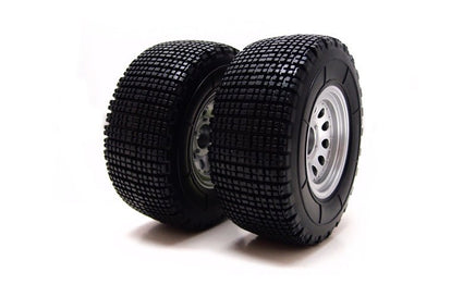 Carisma - Wheels & Tires, for M10SC (pr.) - Hobby Recreation Products