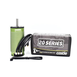 Castle Creations - 2028 Extreme 4-Pole Sensored Brushless Motor (800Kv) - Hobby Recreation Products