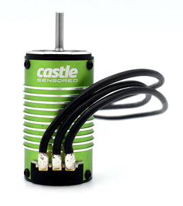 Castle Creations - 4-Pole Sensored Brushless Motor, 1007-8450KV - Hobby Recreation Products