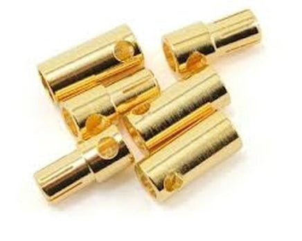 Castle Creations - 5.5mm Bullet Connectors - Hobby Recreation Products
