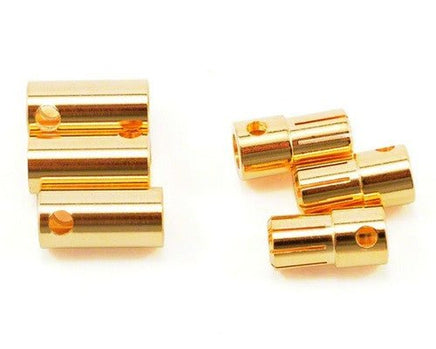 Castle Creations - 6.5mm Bullet Connectors - Hobby Recreation Products