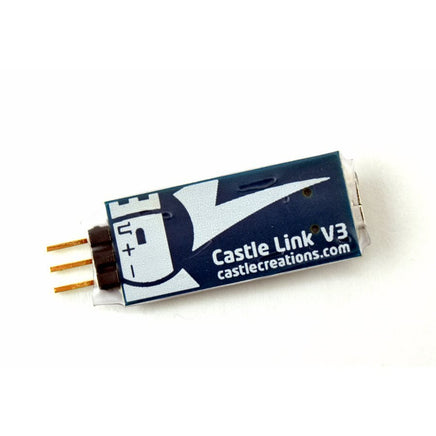 Castle Creations - Castle Link V3 USB Programming Kit *REPLACES CSE010-0005-00* - Hobby Recreation Products