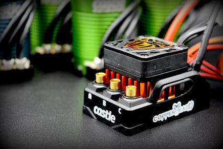 Castle Creations - Copperhead 10 1412-3200KV 1/10th Surface ESC / Motor - Hobby Recreation Products