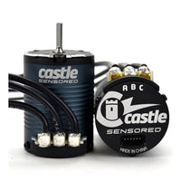 Castle Creations - Mamba Micro X2, 16.8V WP Sensored ESC w/ 1406-2850KV Combo - Hobby Recreation Products
