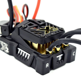 Castle Creations - Mamba Micro X2, 16.8V, WP Sensored ESC with 4.0mm Connectors - Hobby Recreation Products
