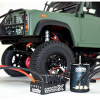 Castle Creations - Mamba X 25.2V Waterproof ESC and 1406-2200KV Sensored Motor Combo - Hobby Recreation Products