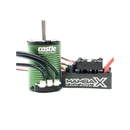 Castle Creations - MAMBA X SCT Pro Sensored 25.2V WP ESC & 1410-3800KV 5mm Combo - Hobby Recreation Products