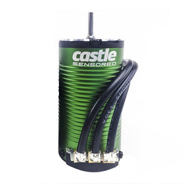 Castle Creations - Motor, 4 Pole Sensored Brushless, 1415-2400KV - Hobby Recreation Products