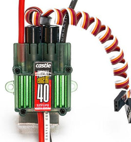 Castle Creations - Phoenix Edge HV 40 Amp ESC,12S/ 50.4v, w/ No BEC - Hobby Recreation Products